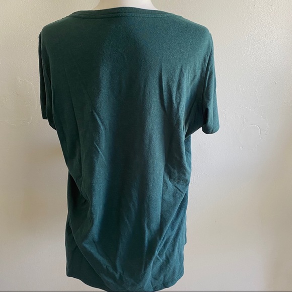 One Of A Kind Slub Scoop Tee - Picture 5 of 5